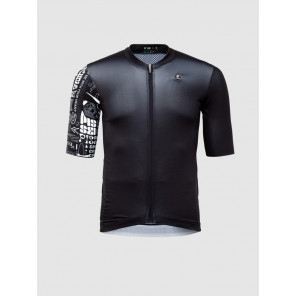 Maglia Manica Corta Prime(Uomo) NERO L